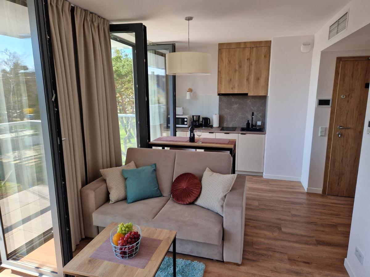 Apartamenty Szafirowe W Mielnie Мєлно Екстер'єр фото