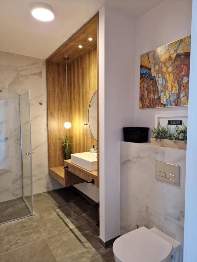 Apartamenty Szafirowe W Mielnie Мєлно Екстер'єр фото