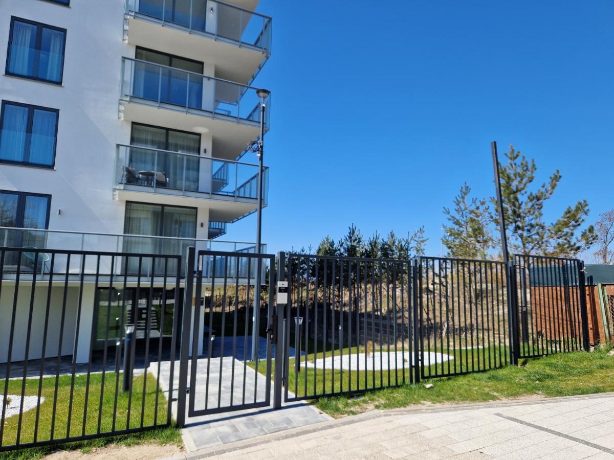 Apartamenty Szafirowe W Mielnie Мєлно Екстер'єр фото